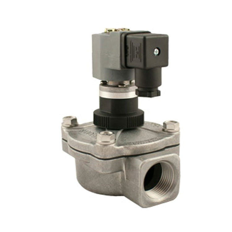 Diaphragm Valve na may Threaded Ports