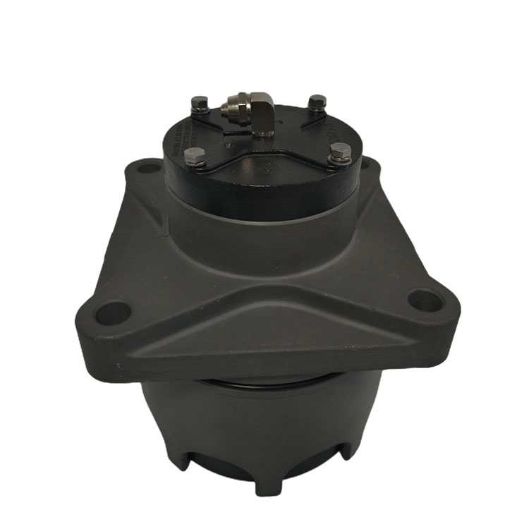 DN100 Starmachinechina Valve na may Fitting Parker