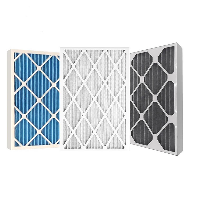 Pangunahing Pleated Panel Air Filter